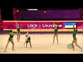 Ukraine (UKR) - 2019 Rhythmic Worlds, Baku (AZE) - Qualifications 5 Balls