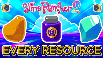 Hoe je ELKE hulpbron met drones kunt verbouwen in Slime Rancher 2 | Ultieme automatiseringsgids