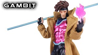 Mafex GAMBIT No.131 X-Men Comic Version Action Figure Review