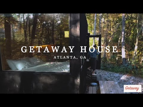 Video: Odpojte Se Od Světa V Tajné Chatě Se Svolením Getaway House