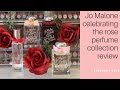 Jo Malone Celebrating the Rose Perfume Collection Review (Velvet Rose & Oud, Rose Blush & Magnolia)