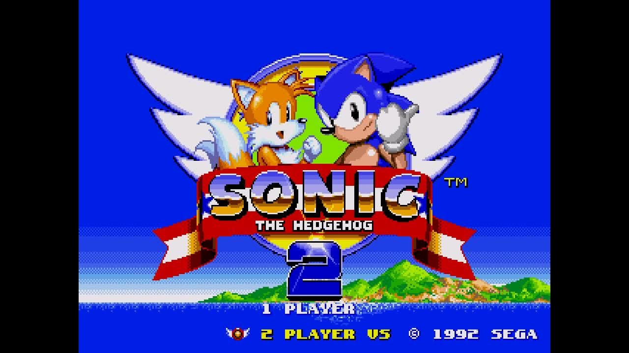 SEGA® SONIC THE HEDGEHOG EM 4K NO PCSX2 2023 