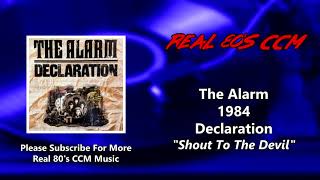 Video thumbnail of "The Alarm - Shout To The Devil (HQ)"