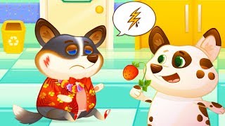 Fun Pet Care Game - Duddu - My Virtual Pet - Play Fun Cute Dog Games For Kids screenshot 2