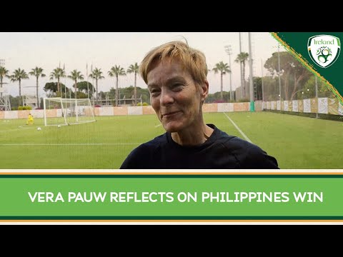 INTERVIEW | Vera Pauw reflects on win against The Philippines