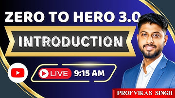 Lecture 1 C: Zero to Hero Batch 3.0 | CoDing SeeKho | Vikas SIngh