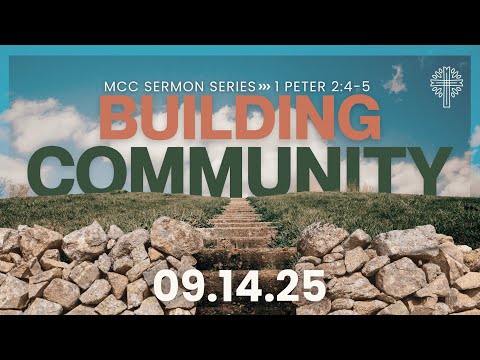 Building Community Sermon Series Week 2 | Encouragement | Lee Stevenson