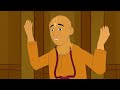 Experience the Divine Journey | 2D Animation by Golden Wheel Pictures for ISKCON Centre Rewari