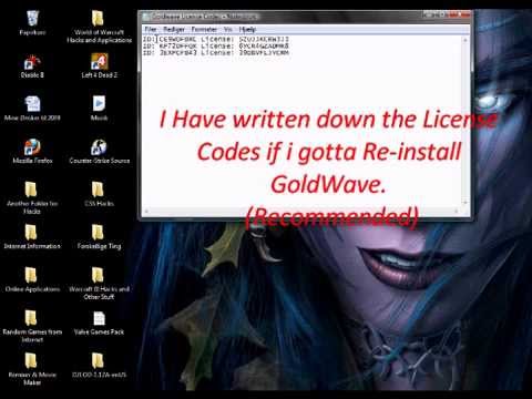 TÉLÉCHARGER GRATUITEMENT GOLDWAVE 5.25 GRATUITEMENT GOLDWAVE 5.25 TÉLÉCHARGER