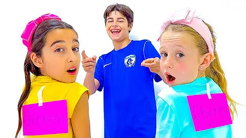 Nastya and the school story about a rude boy and b...