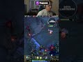 NO WAY YOU TRIED TO GANK TOPSON IN DOTA 2 #dota2 #gamer #gaming #outplay #twitch