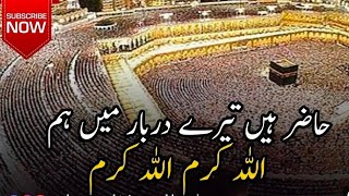Hazar Hain Tary Darbar M, Allah Karam By Amnat Ali Zubari Naat 2024 اللہ کرم اللہBaba Wali Sarkar