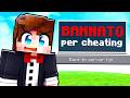 MI HANNO BANNATO DAL MIO SERVER MINECRAFT.