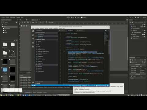 Tutoriel Godot Engine Fr Creer Jeu Video Connecter Le Menu Part 13 Youtube Tutoriel Godot Engine Fr Creer Jeu Video Connecter Le Menu Part 13 Youtube