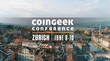 Jimmy Nguyen announces CoinGeek Conference Zurich