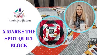 Fun Quilt Block Technique: How To Sew A Potholder