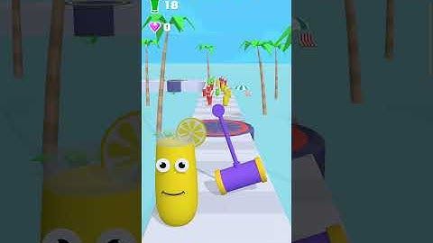 Juice run Epic android and iOS gameplay level 95