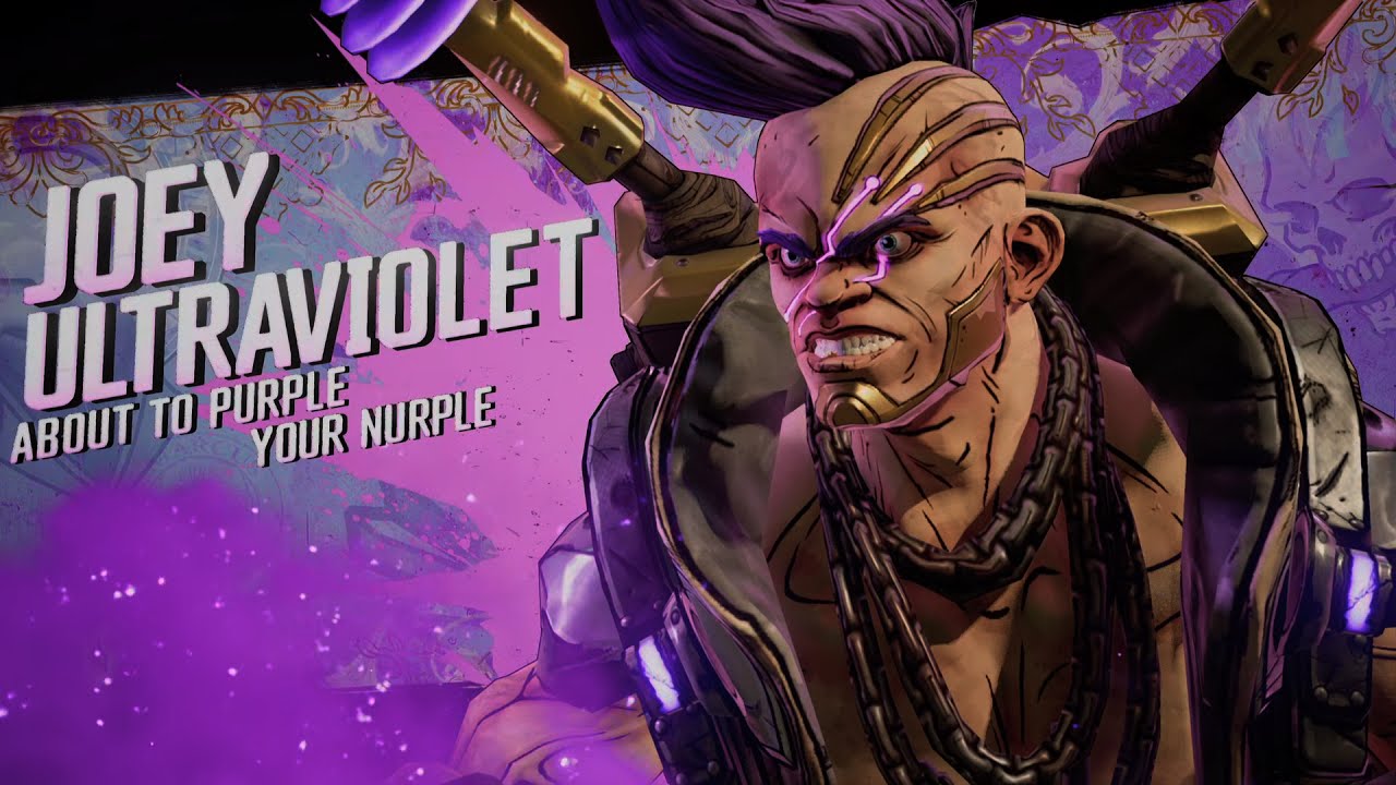 Joey Ultraviolet - 1 minute kill (almost lol) - Revenge Of The Cartels