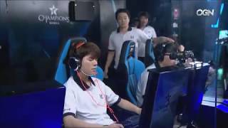 2017/8/19 又一次輸給了SKT.... KT賽後難掩失望的心情