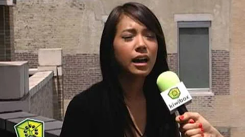 Melissa Reyes Interview with Kiwibox.com