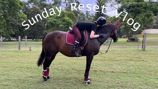 Sunday Reset Vlog | equestrianemmy | #equestrian