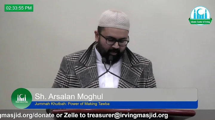 Jummah Khutbah: Power of Making Tawba | Sh. Arsala...
