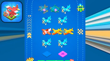 Merge Plane - Mobile Gameplay Walkthrough Part 2 (iOS, Android)