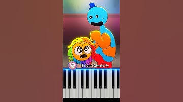Yarnaby x Doey The Doughman Piano 🎹 #yarnaby #poppyplaytim #poppy4 #doey #piano