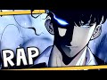 SUNG JIN WOO RAP! &#39;Game Over&#39; - Connor Quest! (Solo Leveling)