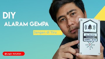 Alaram Gempa Bumi DIY