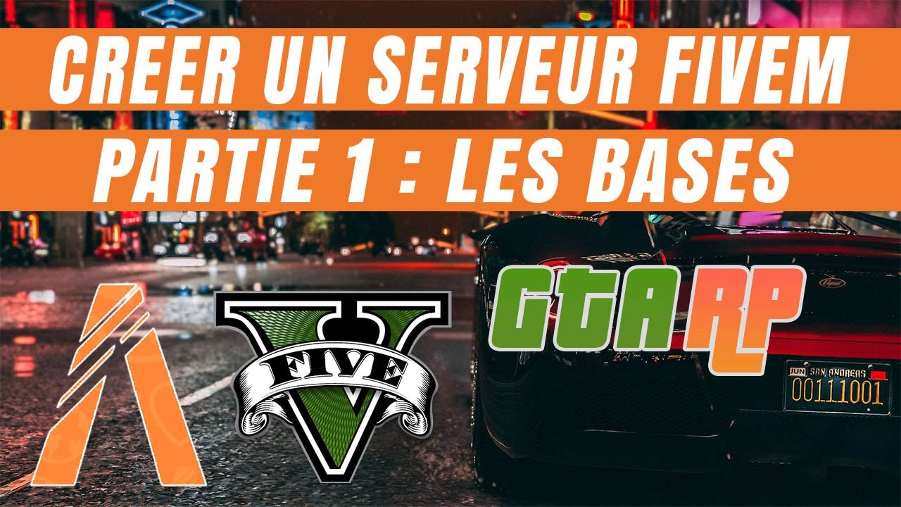Gta 5 Rp Créer Un Serveur Fivem Partie 4 Jobs Pack De Scripts - Namdalay