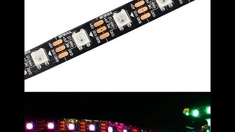 Hướng dẫn sử dụng mạch SP107e và revrew hiệu ứng led cuộn full 2812