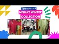 #Mirha’s birthday gift|# Nishat winter collection # yt Video # viral # Iqrashakeel