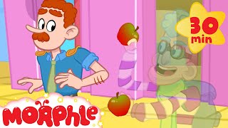 The INVISIBLE Bandits・30 MIN of My Magic Pet Morphle Cartoons for Kids!