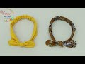 Easy HairBand Cutting and Sewing / Diadema - Turbante