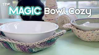 I Turned My Magic Potholder Into a Bowl Cozy… and It’s Perfect! 🤩