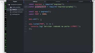 cursos/000f-intro-graphql-com-express: Configurando o middleware Express GraphQL