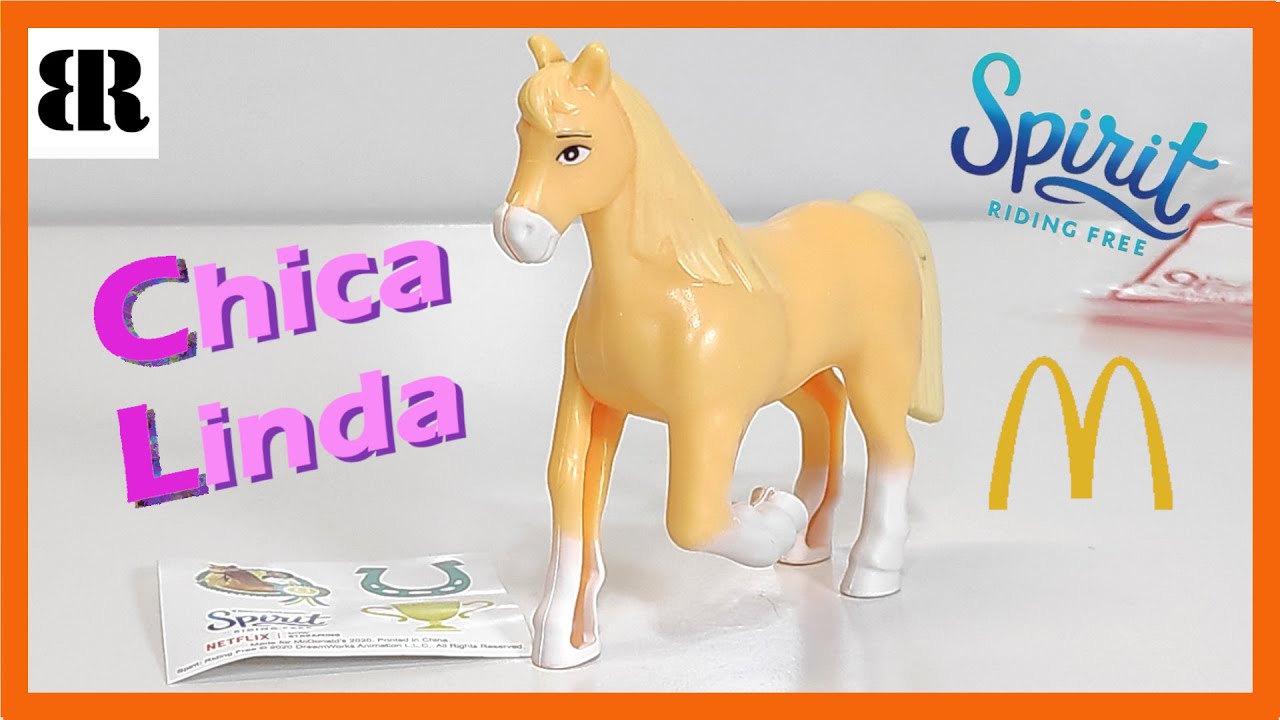 chica linda spirit toy