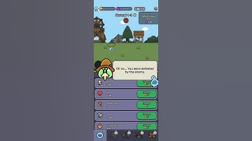 Legend of Slime : Idle RPG - Gameplay 2