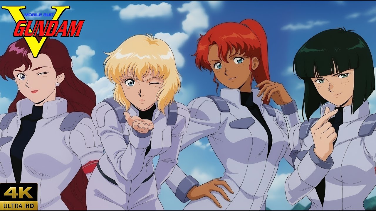 Stand Up To The Victory (V Gundam) - EMOTIONAL Cinematic Cover