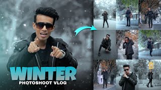🥶 Cozy Winter Photoshoot  Vlog | 🔥 Best Outfits And Pose for Man |  Sony ZV-E10 | Sujain Khan screenshot 3