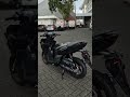 Vario 125 Matte Black 2026 #sihitam #honda #welovehondaindonesia #motorcycle #fypシ゚viral #shorts