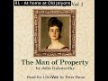 The Man of Property (Forsyte Saga Vol. 1) by John Galsworthy Part 1/2 | Full Audio Book