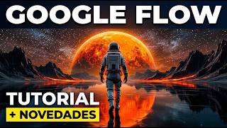 Google Flow: Cómo crear vídeos, imágenes y MÁS, GRATIS!