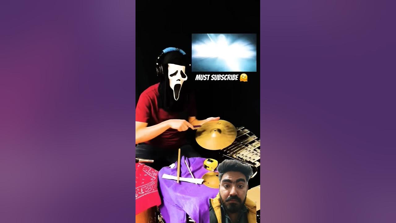 Horror Movie Sound Effects (On Drums!)😱Horror movie sound Horror Movie Sound Effects (On Drums!)😱Horror movie sound