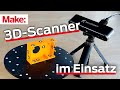3D-Scanner im Test: Revopoint Pop 2 und OpenScan Mini