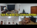 TOUR PELA MINHA SALA DEPOIS DA REFORMA / QUANTO GASTEI
