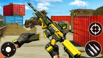 Army Commando Jungle Strike _ Android GamePlay