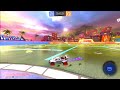 Jugando Rocket un ratito