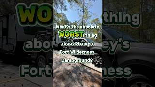 Is this the BEST CAMPGROUND in the U.S.? Episode 332 for answer. #rv #disneyworld #fortwilderness